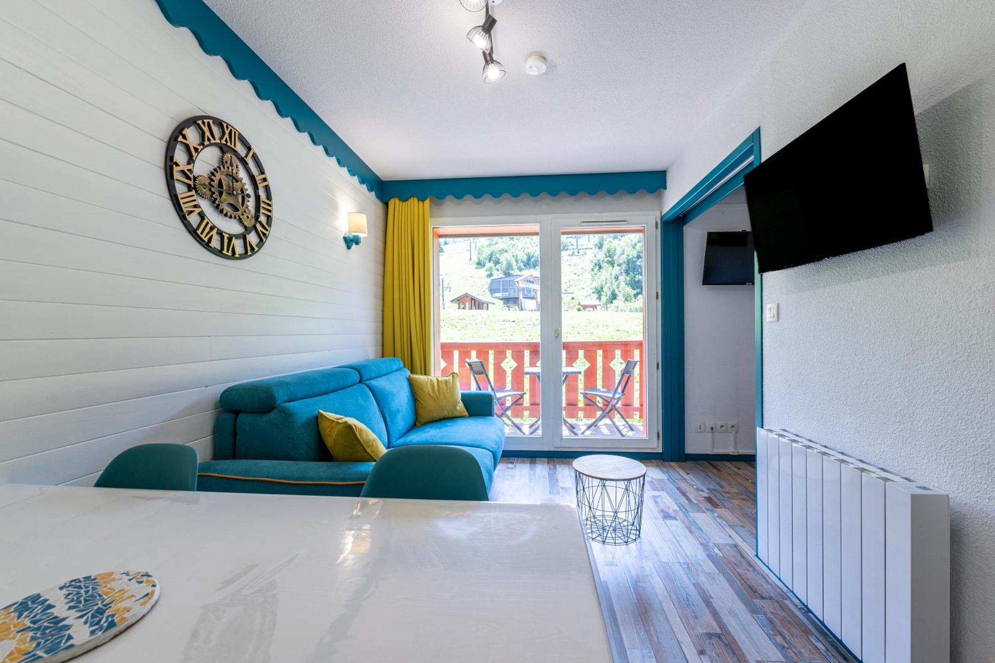 Appartement 6 Personnes Saint-François-Longchamp Exteriér fotografie