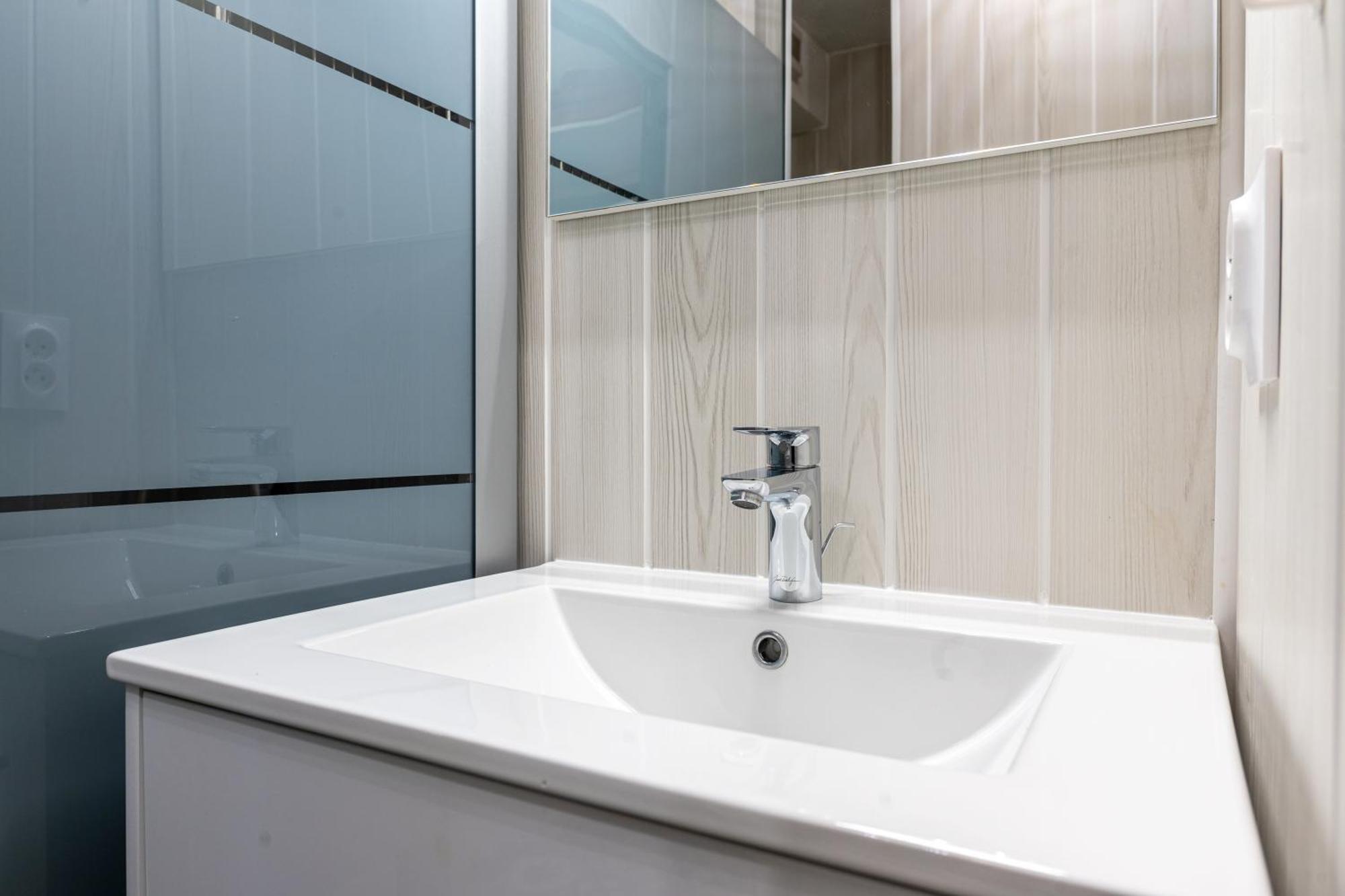 Appartement 6 Personnes Saint-François-Longchamp Exteriér fotografie