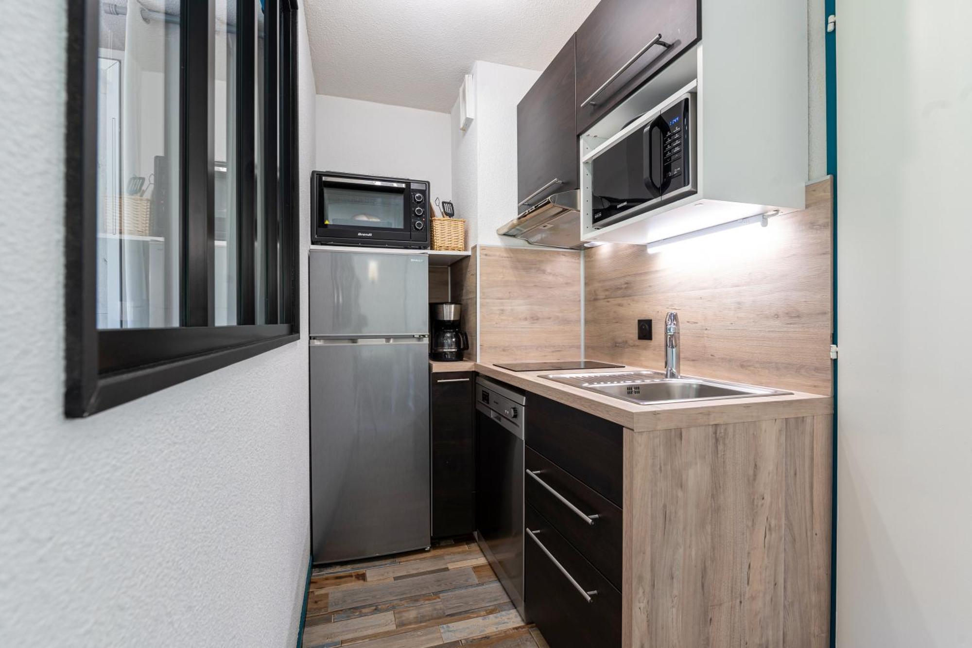 Appartement 6 Personnes Saint-François-Longchamp Exteriér fotografie